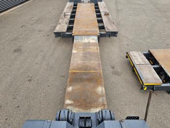 STBZ-5VA + 3 AXLE JEEP DOLLY / EXTENDABLE / REMOVABLE NECK